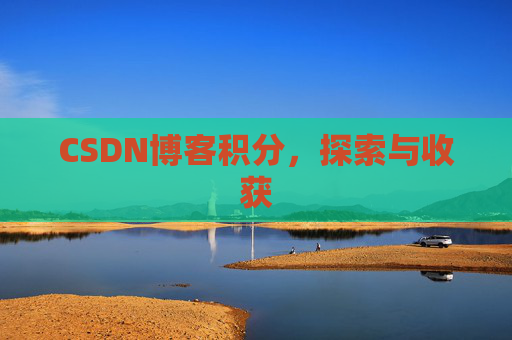 CSDN博客积分，探索与收获